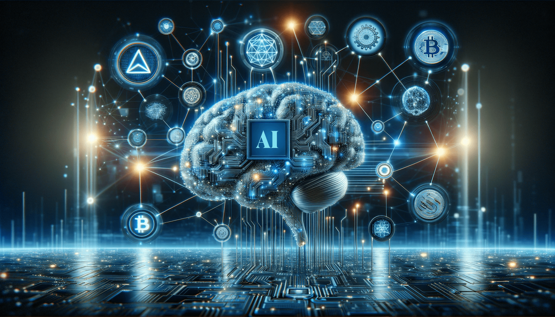 The Synergy of AI and DeFi: Reshaping the Future of Finance blog post by Kelly Reddington of WisdomTree