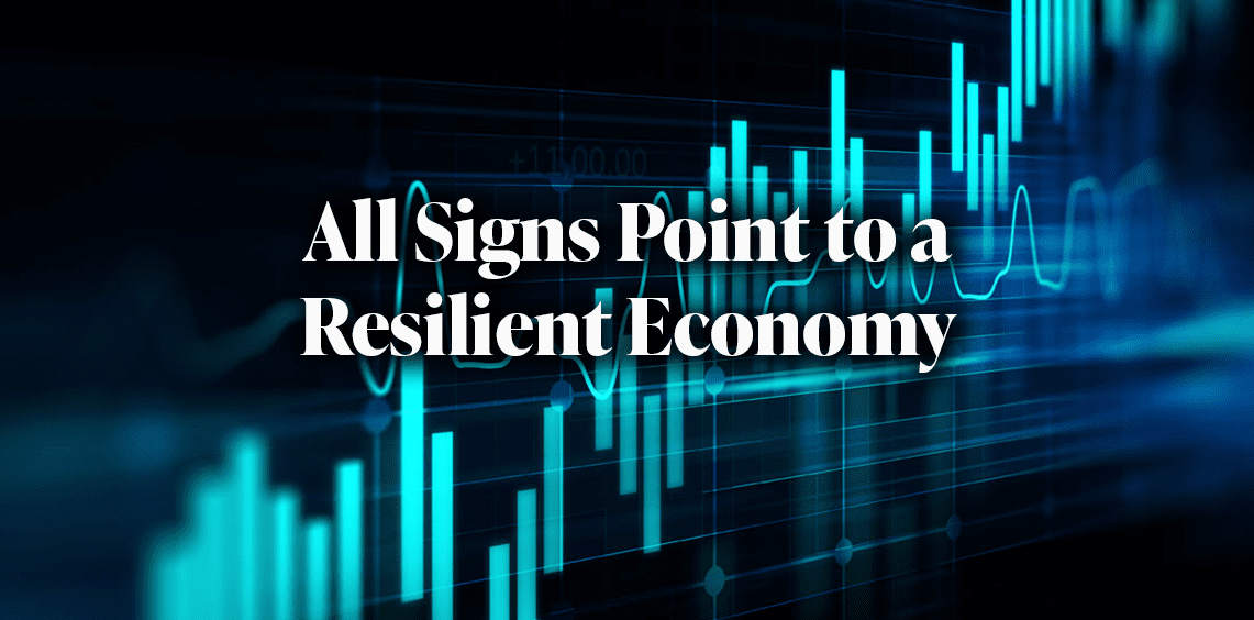 Siegel Weekly Commentary for January 22nd 2024 All Signs point to a resilient economy