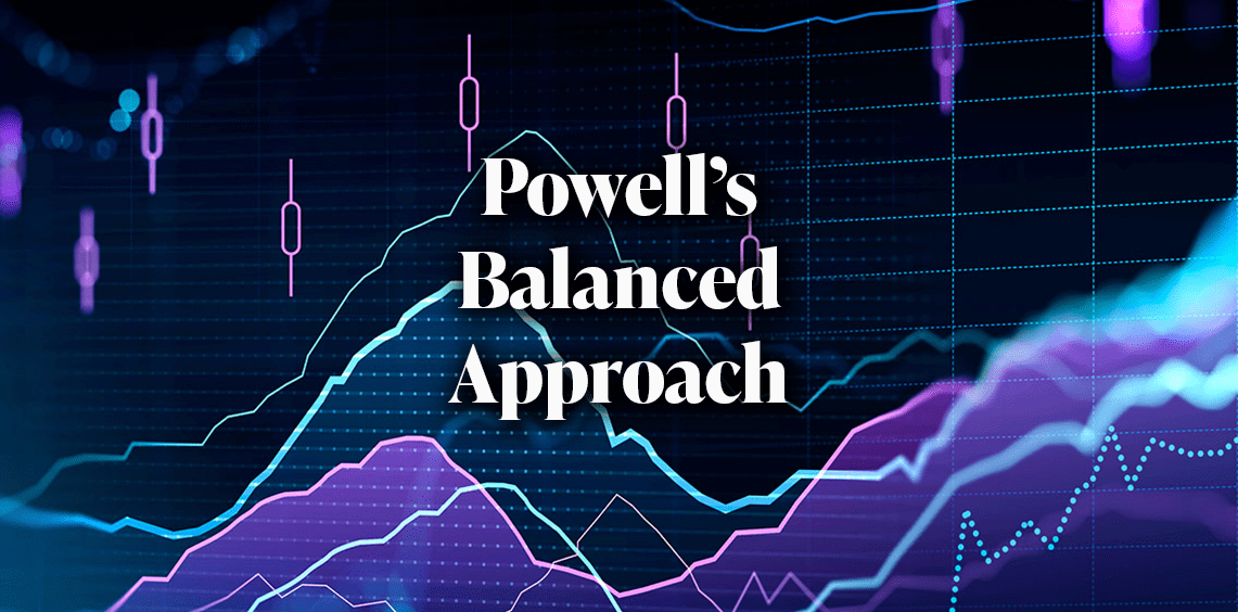 Jeremy Siegel weekly commentary on Powell's balanced approach to federal reserve rates for the week 11 13 2023