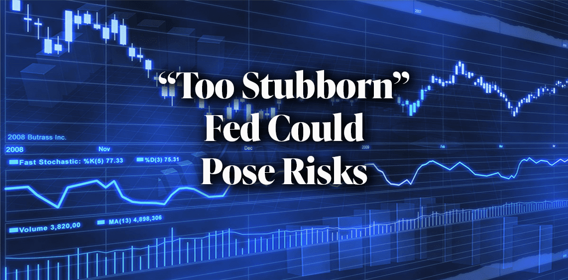 Professor Jeremy Siegel's Weekly commentary Series for the week of 11 20 2023 titled "too stubborn" fed could pose risks