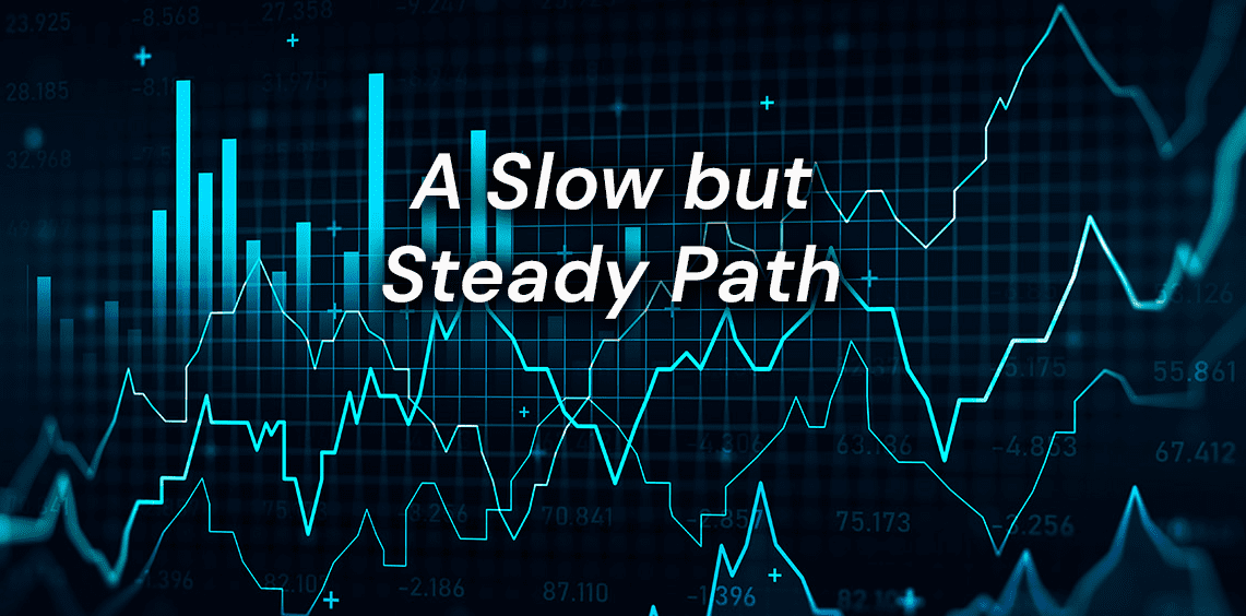 A slow but steady path forward for our economy in this week's siegel commentary from professor Jeremy Siegel week of May 6th 2024