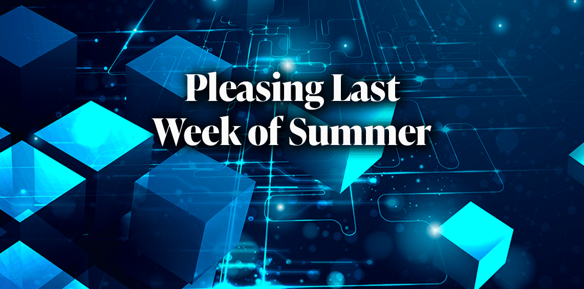 Pleasing Last Week of Summer title image