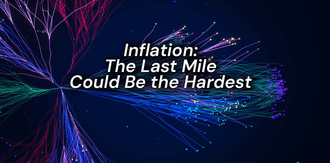 Kevin Flanagan Inflation last mile blog post 4 4 2024 WisdomTree Prime; fixed income; inflation; digital assets; economy; interest rates